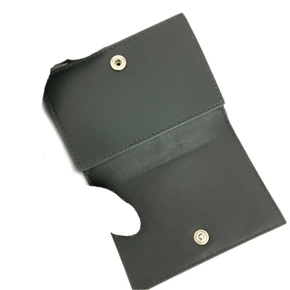 BALENCIAGA Everyday Mini Papier Leather Trifold Wallet - Picture 8 of 8